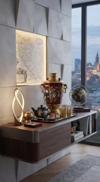 Samovar Metal material — şəkil 2