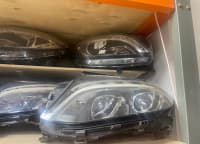 Fara Mercedes ML W166 Full LED 2015 — şəkil 5