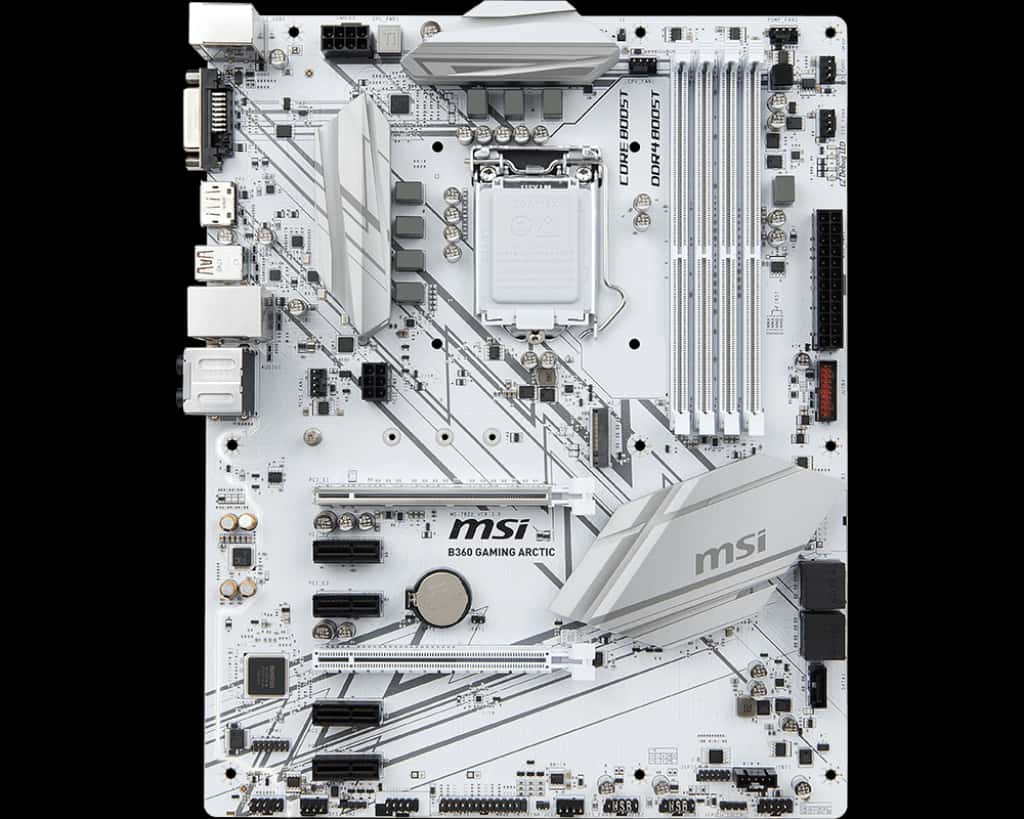 MSI Motherboard - Tenderyard