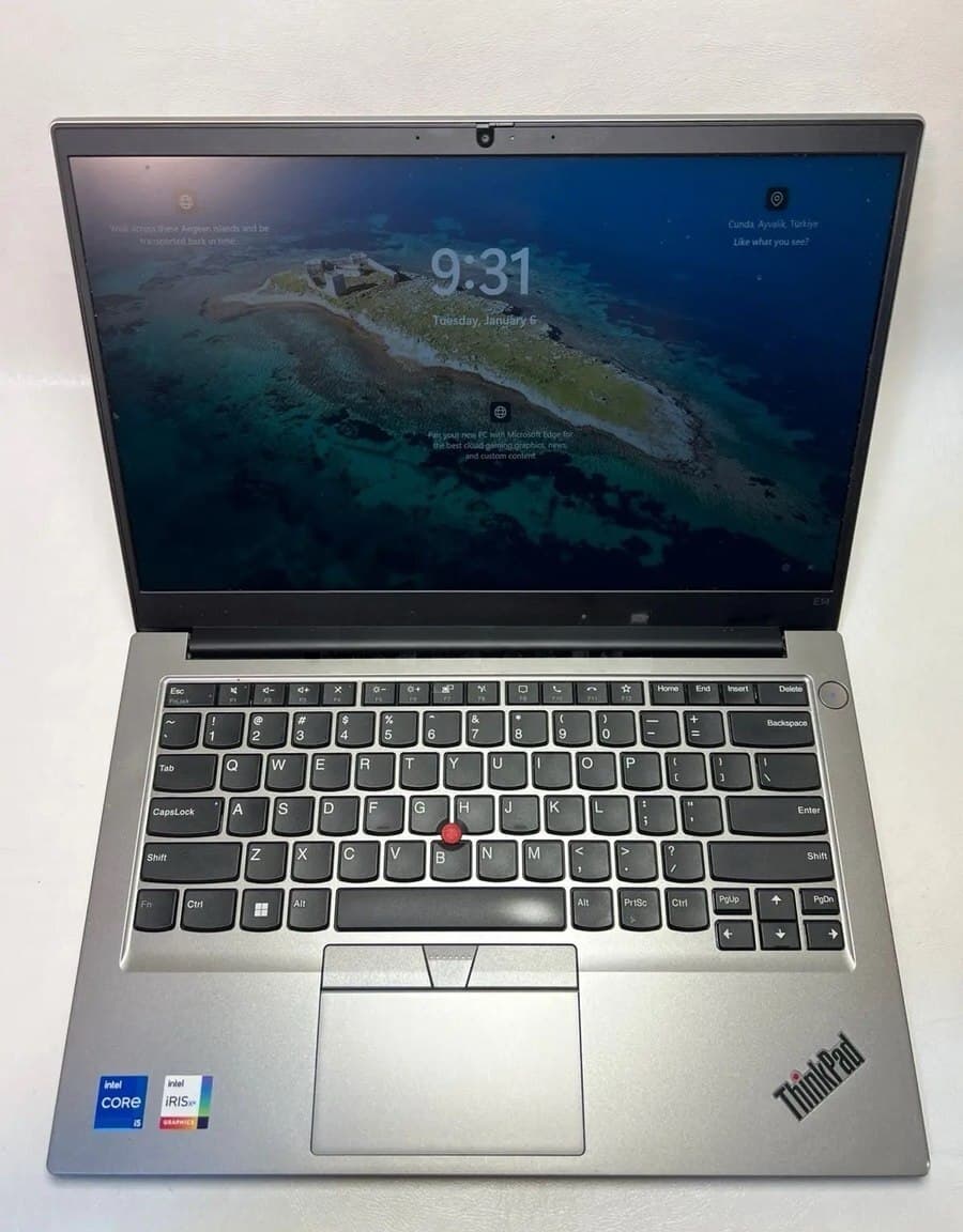 Notbuk Lenovo ThinkPad E14