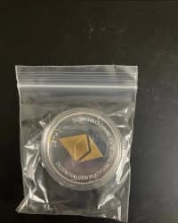 Bitcoin fiziki kolleksiya sikkəsi — şəkil 6