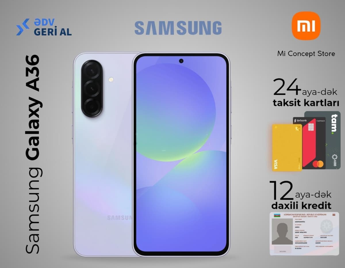 Samsung Galaxy A36, 8 GB