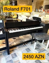 Rəqəmsal piano Roland F701 — şəkil 2