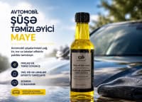 Şüşə təmizləyici maye Chepuing 150 ml — şəkil 1