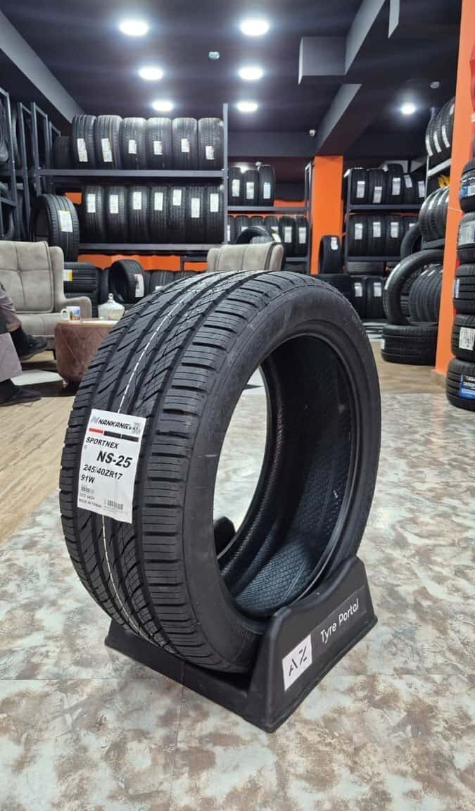 Шина Nankang NS-25 245/40 R17 91W M+S - Tenderyard