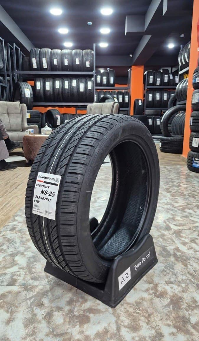 Nankang NS-25 245/40 R17 91W M+S Təkəri
