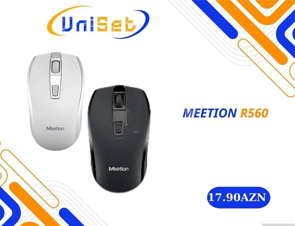 Meetion R560 Wireless Computer Mouse - Tenderyard