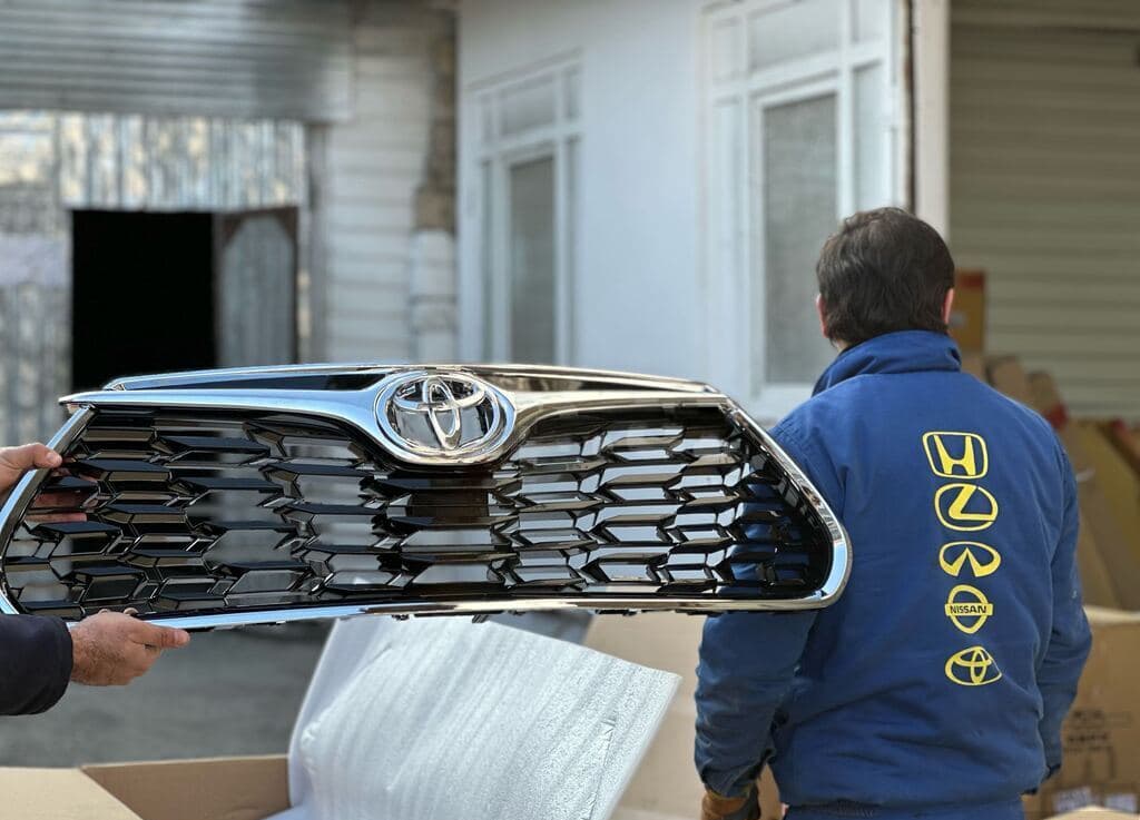 Radiator barmaqlığı Toyota Highlander