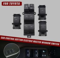 Şüşə qaldıran düymə bloku Toyota RAV4 2016-2022 — şəkil 8