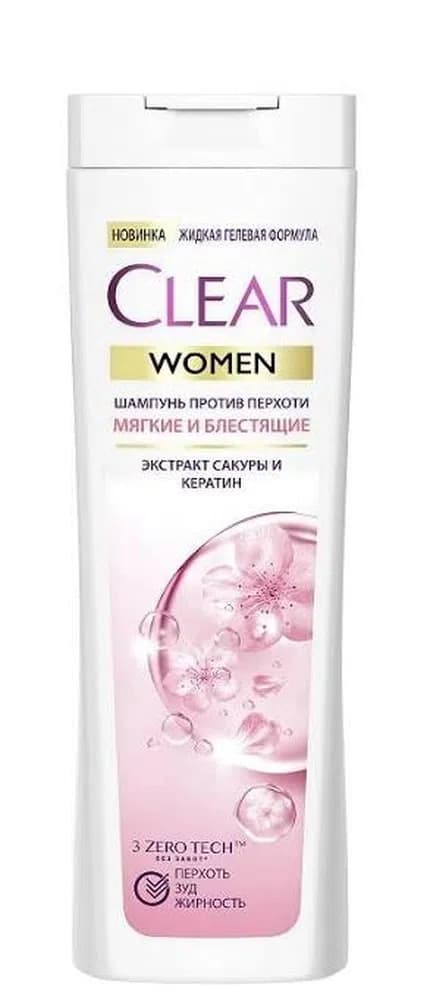 Clear Women Soft & Shiny Şampunu 380 ml