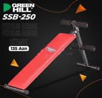 Abdominal press üçün idman skamyası — şəkil 14