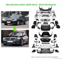 Body kiti Mercedes S-Class W221 — şəkil 5