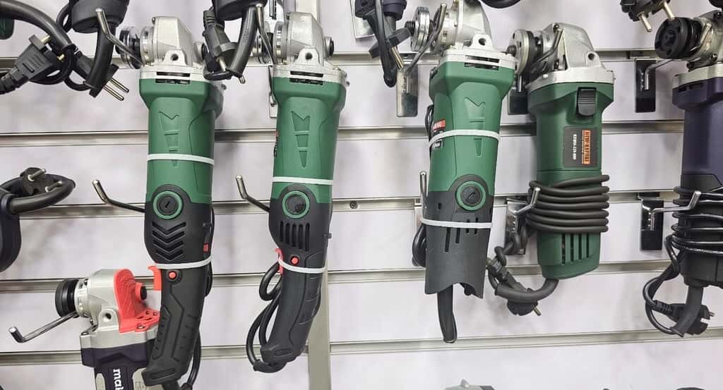 Karpat 125mm Angle Grinder (Polishing machine) - Tenderyard
