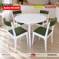 Masa No brand Ağ rəng — şəkil 3