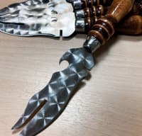 Ət bıçağı, Qara rəng — şəkil 5
