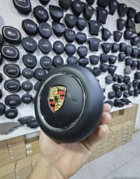 Airbag və airbag qapağı Porsche Panamera — şəkil 5