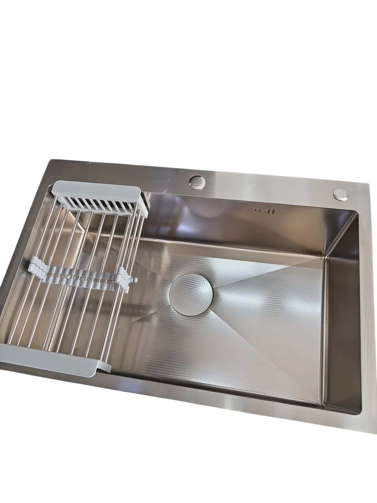 Rectangular sink, Silver color - Tenderyard