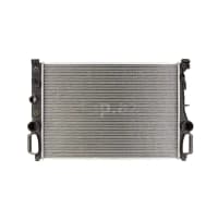 Su radiatoru Mercedes-Benz W211 — şəkil 11