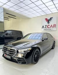 Mercedes S 500 4MATIC, 2023 il, 41000 km, 3000 L — şəkil 2