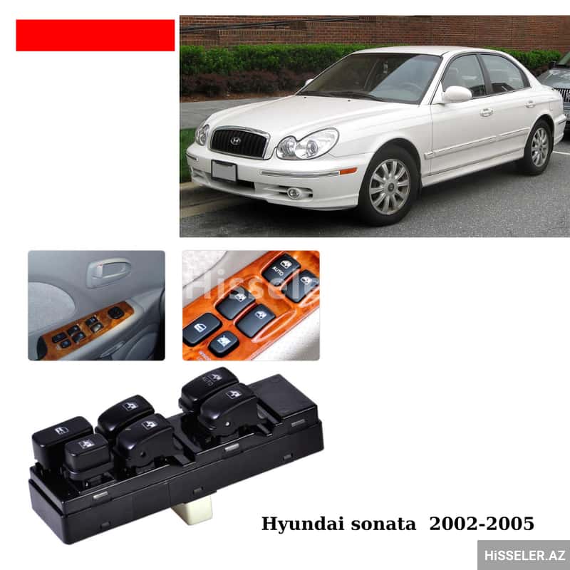 Window switch control panel for Hyundai Sonata 2002 - Tenderyard