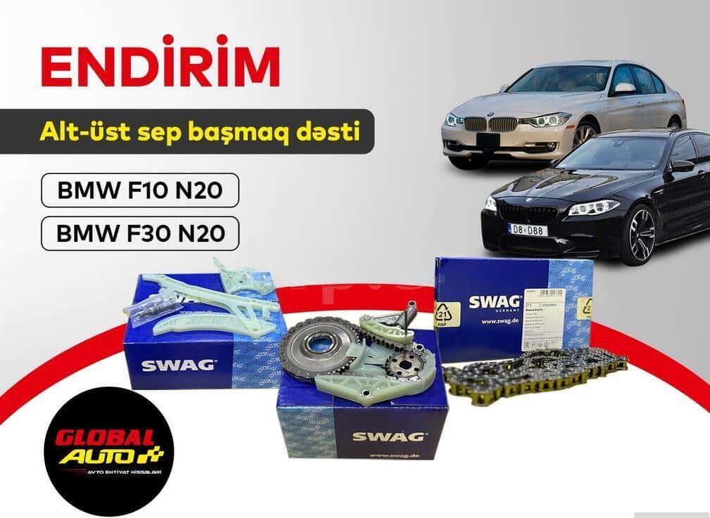 Zəncir başmaq dəsti BMW F10, F30 - Tenderyard
