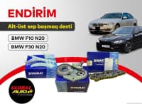 Zəncir başmaq dəsti BMW F10, F30 — şəkil 1