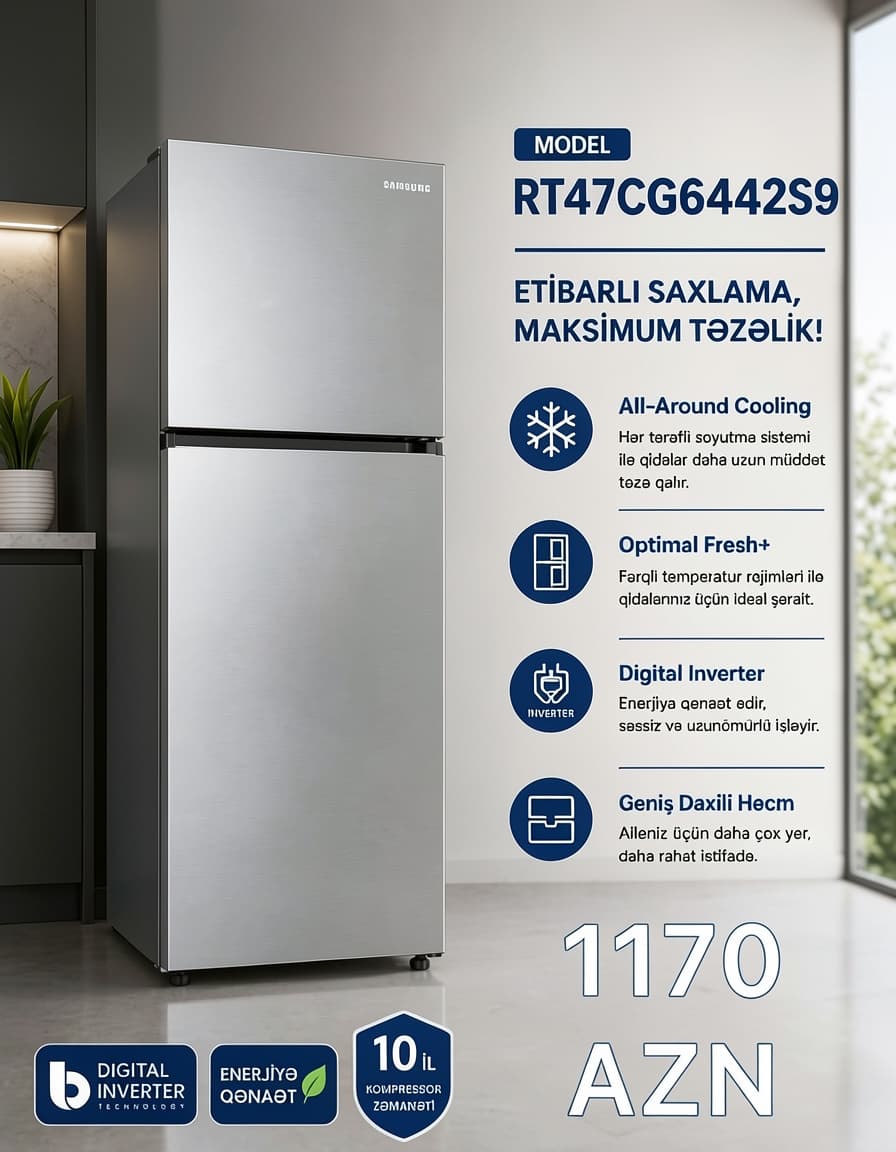 Samsung soyuducu