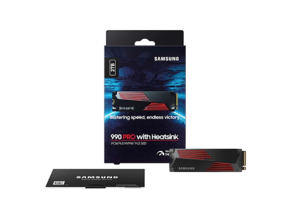 SSD Samsung 990 Pro 2TB NVMe - Tenderyard