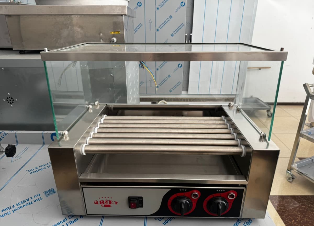Hotdog aparatı yeni
