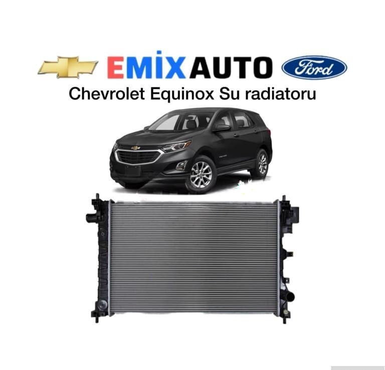 Su radiatoru Chevrolet Equinox