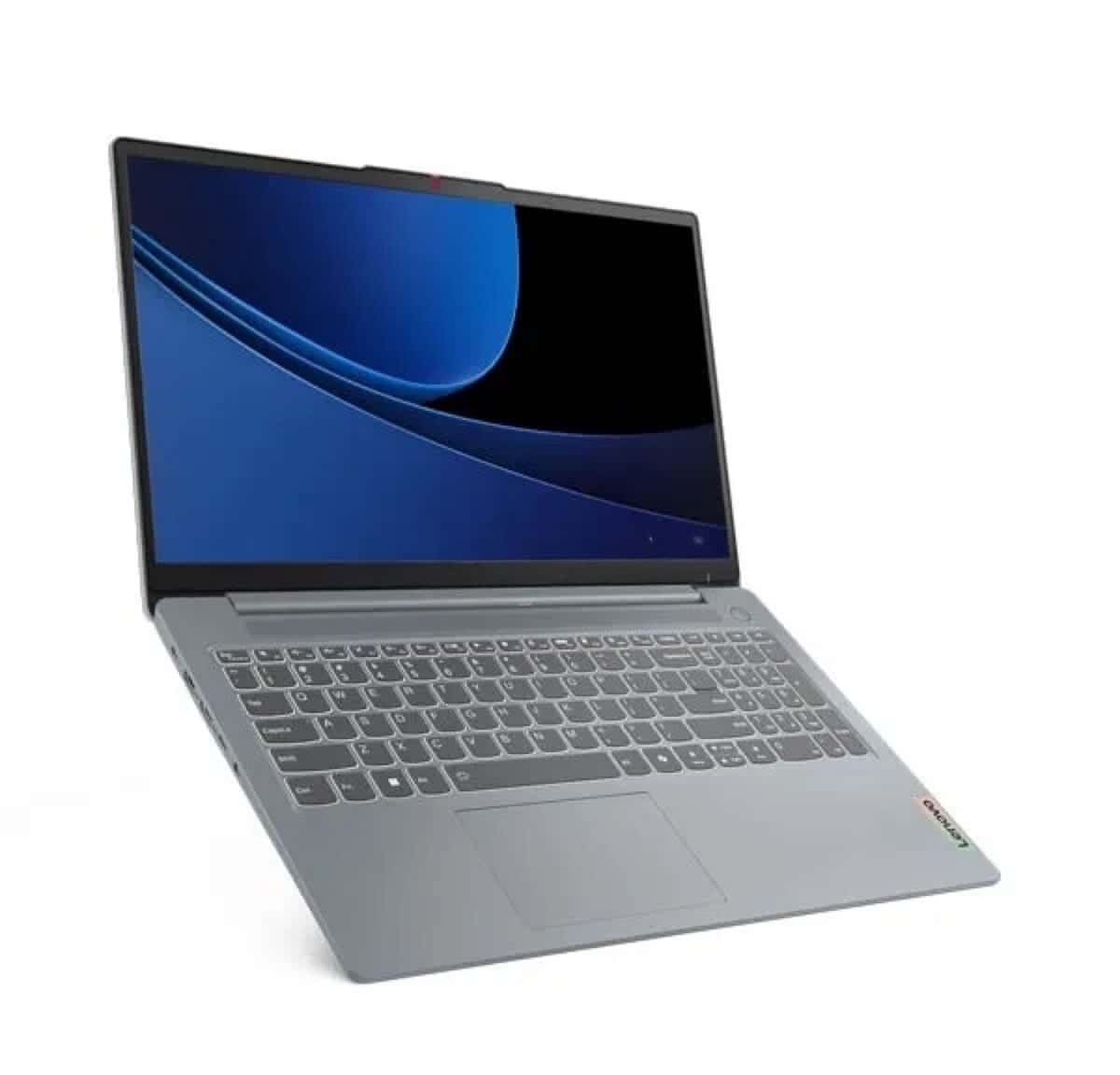 Lenovo brand laptop, Gray color - Tenderyard