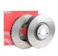 Əyləc diski Brembo Mercedes E-Class W213 E300 — şəkil 3