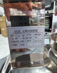 Peşəkar Buzqıran Aparat (Ice Crusher) — şəkil 13