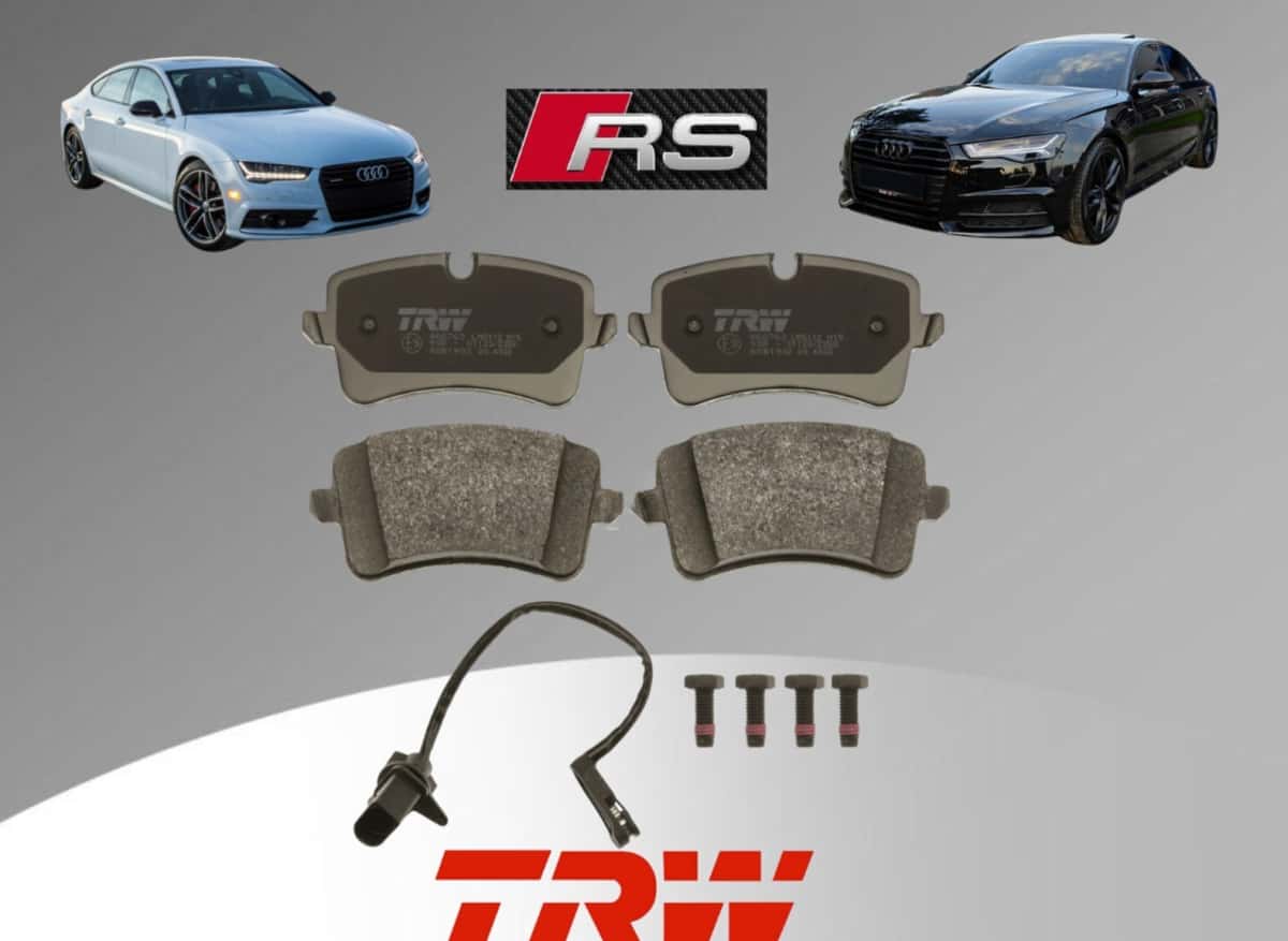 Arxa əyləc bəndləri TRW Audi A6/A7 - Tenderyard