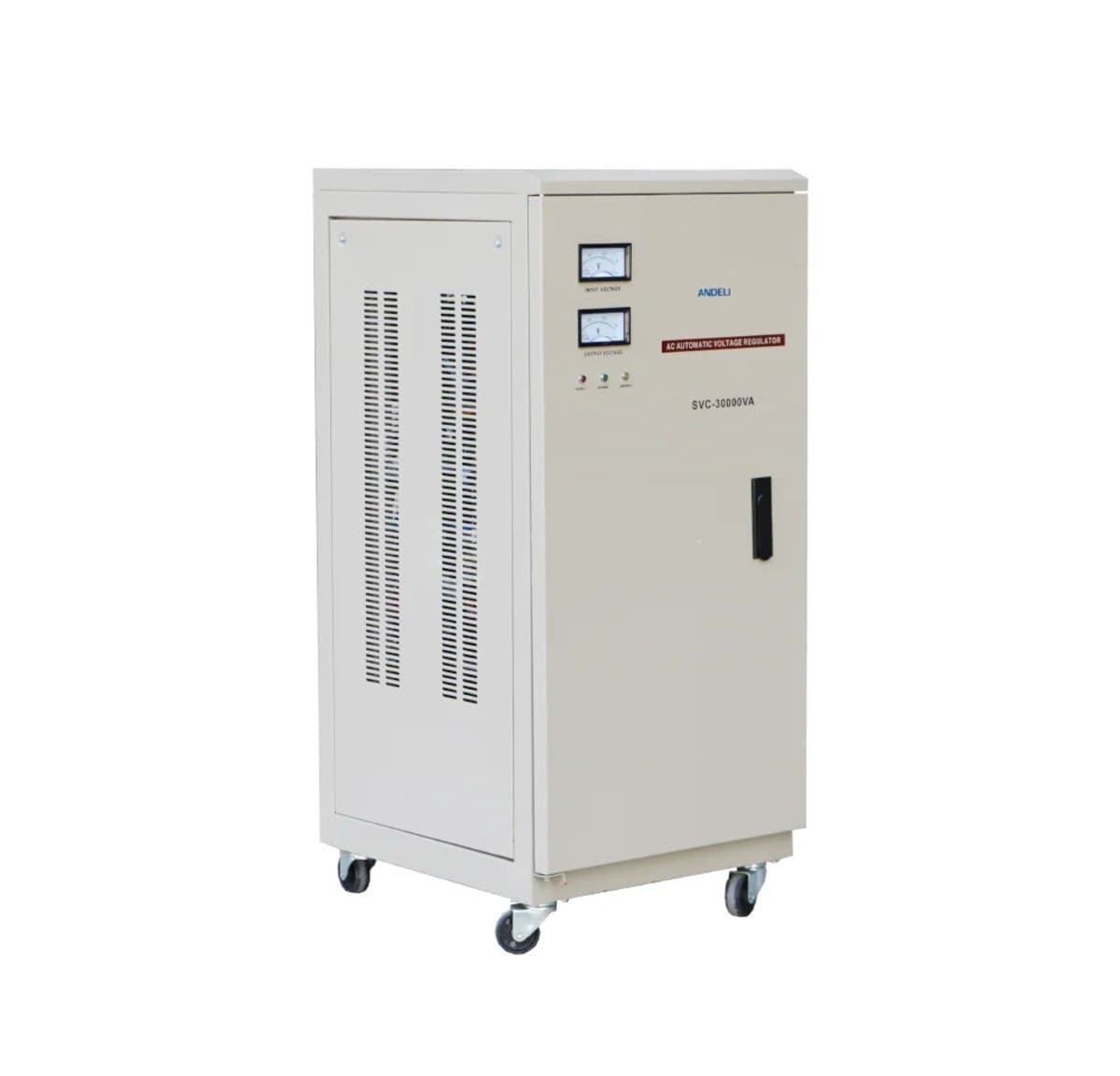 Gərginlik stabilizatoru Andeli SVC 1500VA-30000VA