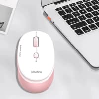 Kompüter siçanı Meetion R571, çəhrayı — şəkil 10