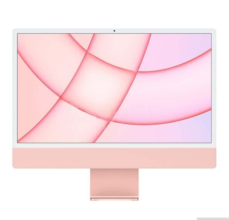 Desktop computer Apple iMac 24-inch M3 16/512GB - Tenderyard