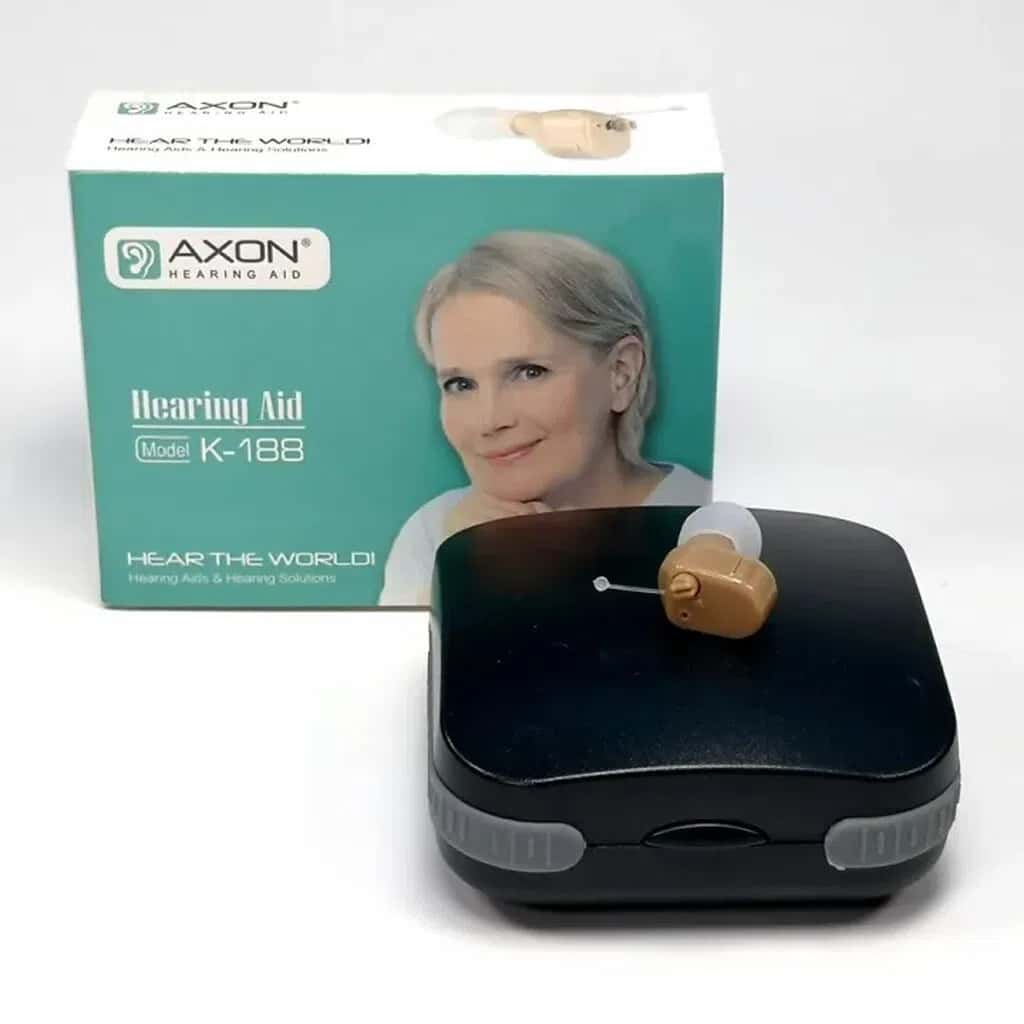 Axon K-188 In-Ear Hearing Aid - Tenderyard