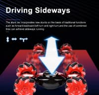 Speed Pioneer Pult və Saatla İdarə Olunan Stunt Maşın — şəkil 2