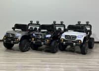 Uşaq avtomobili Mercedes Benz Unimog — şəkil 11