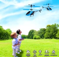 Uşaqlar üçün pult və sensorla idarə olunan oyuncaq helikopter — şəkil 1