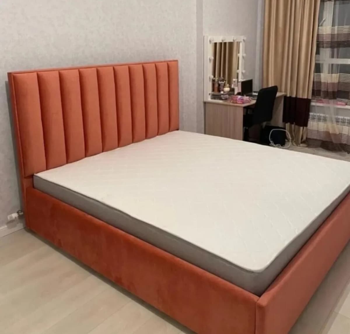 Bambuk çarpayı, Qarışıq rəng