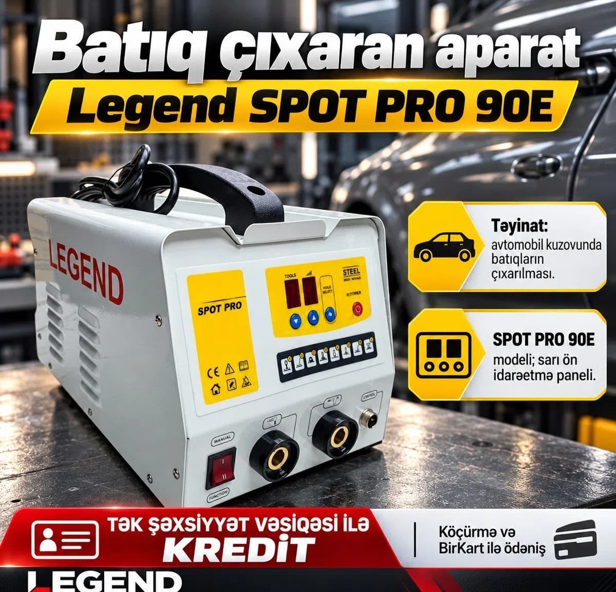 Spotter avadanlığı Legend Spot Pro 90E