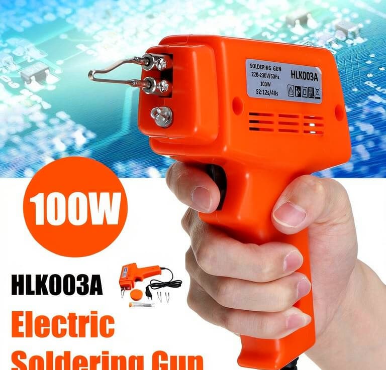 HLK003A 100W Elektrikli Lehim Qaynaq Aparatı