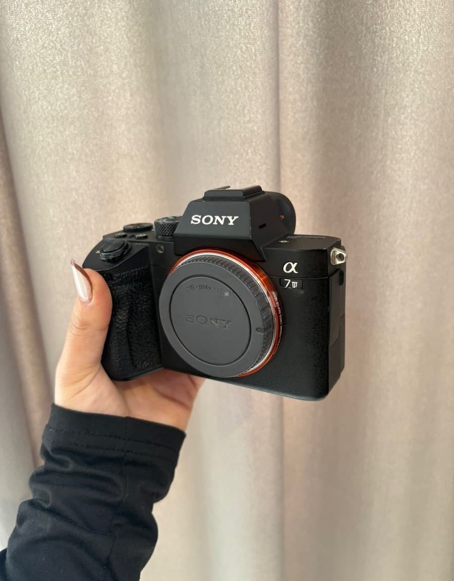 Fotoaparat Sony A7 III
