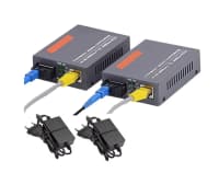 Fiberoptik media konverter HTB-GS-03 1000Mbps — şəkil 4
