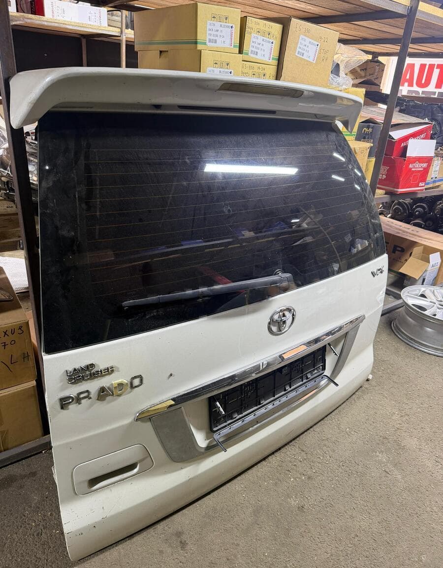 Baqaj qapısı Toyota Prado 2007