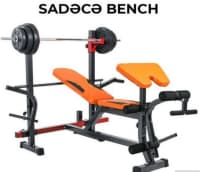 Çoxfunksiyalı Tənzimlənən Bench Pres Stolu — şəkil 9