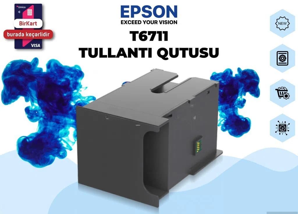 Tullantı qutusu Epson T6711