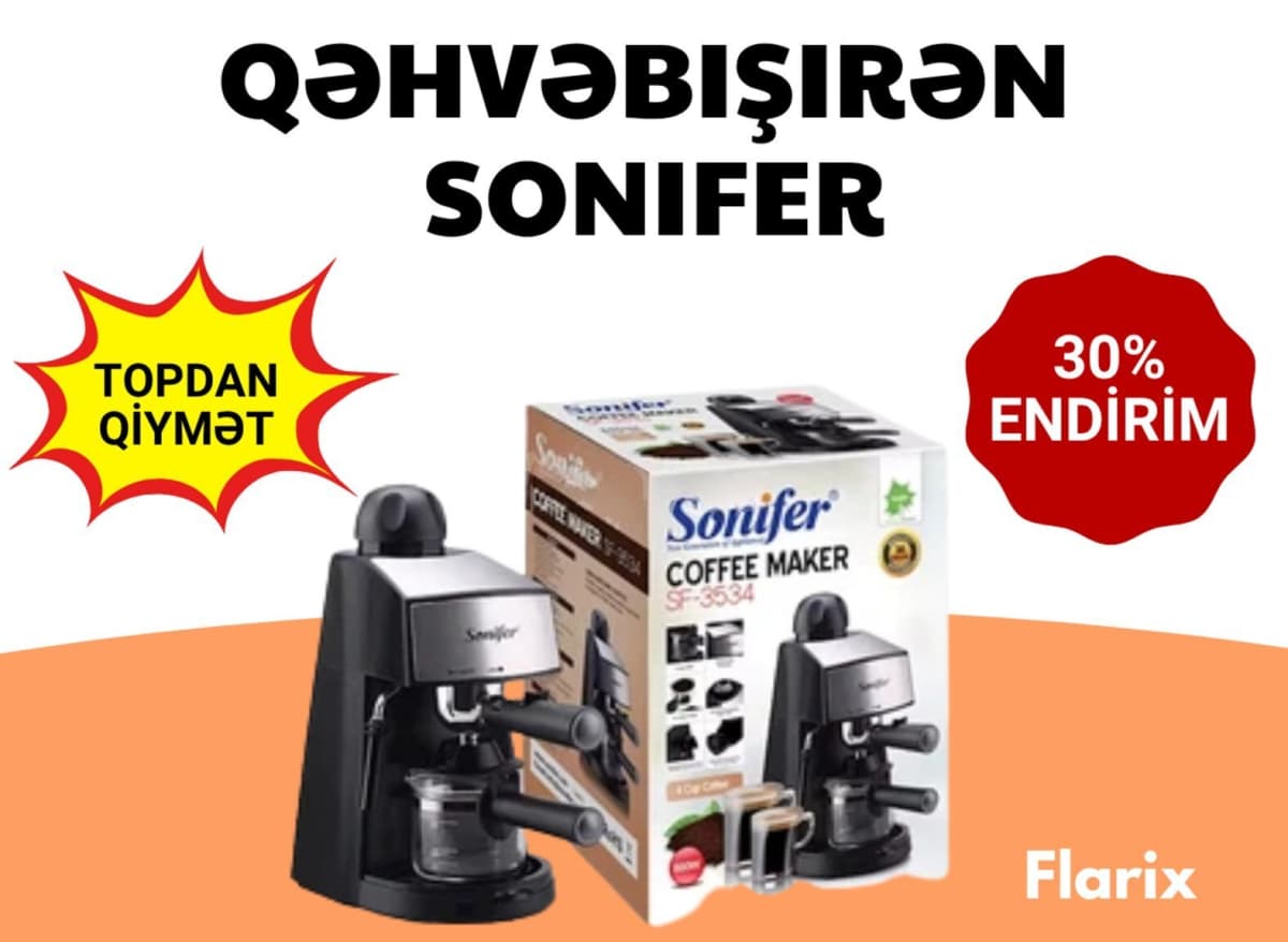 Sonifer qəhvəbişirən